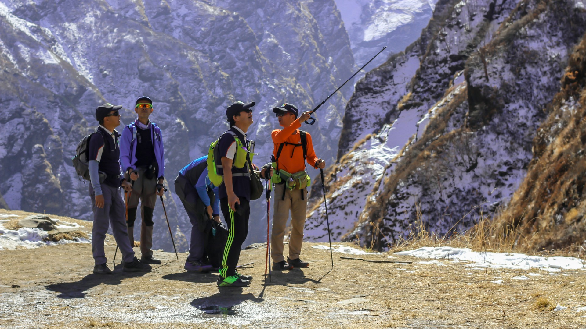 Our Trekking Services
